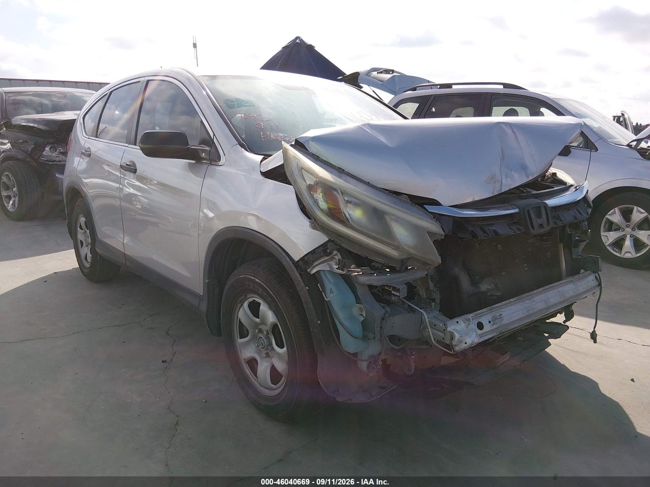 2015 Honda CR-V