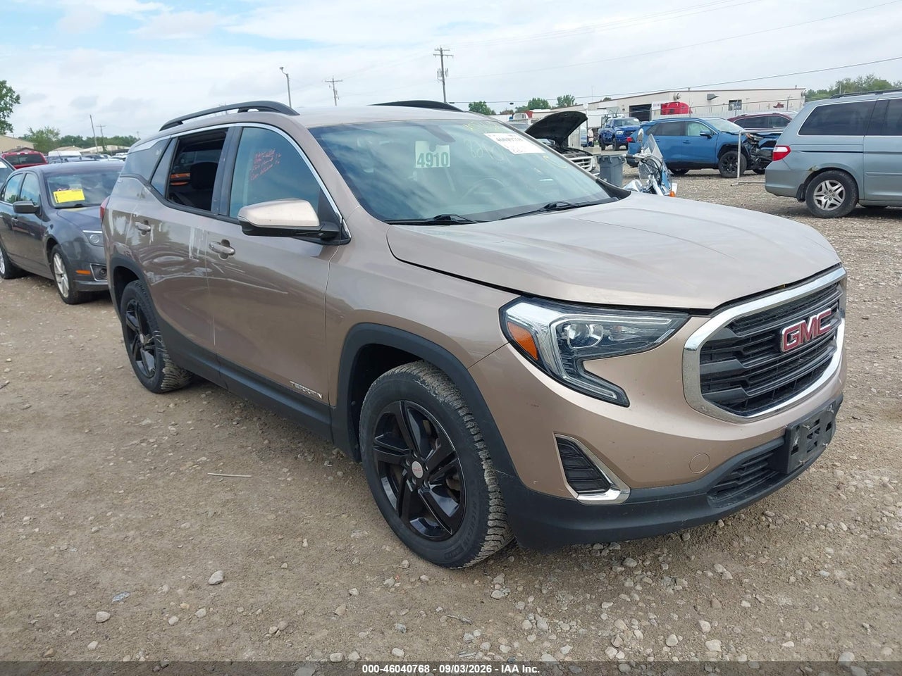 2018 GMC Terrain