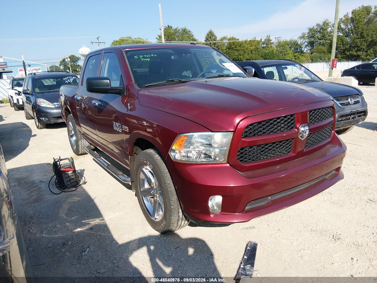2017 RAM 1500