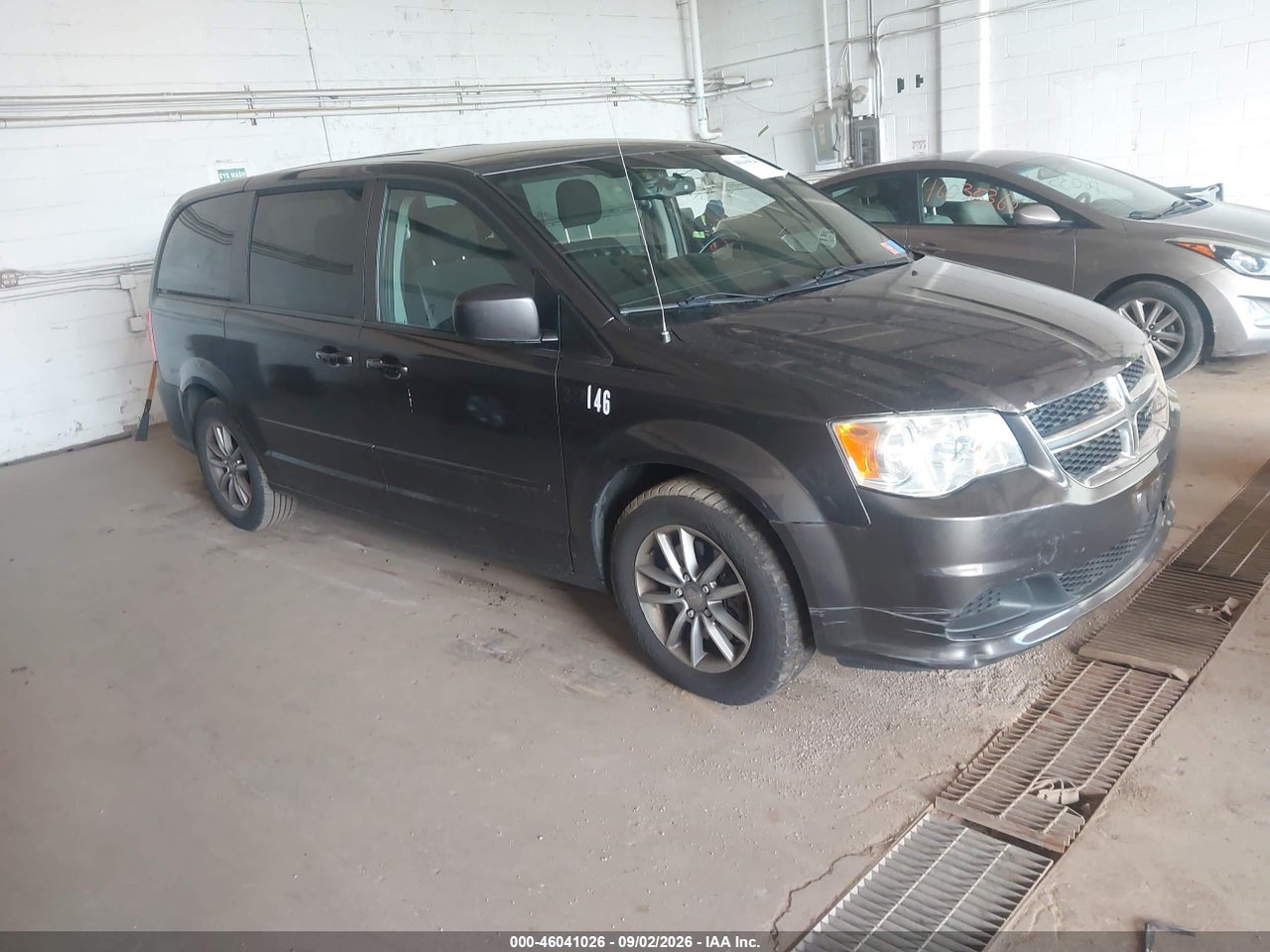 2016 Dodge Caravan