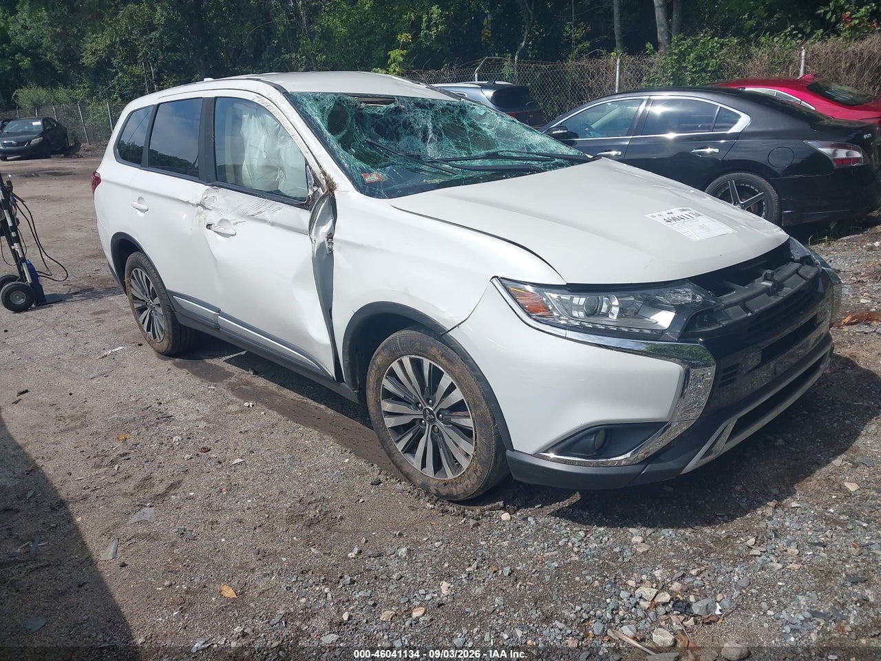 2020 Mitsubishi Outlander