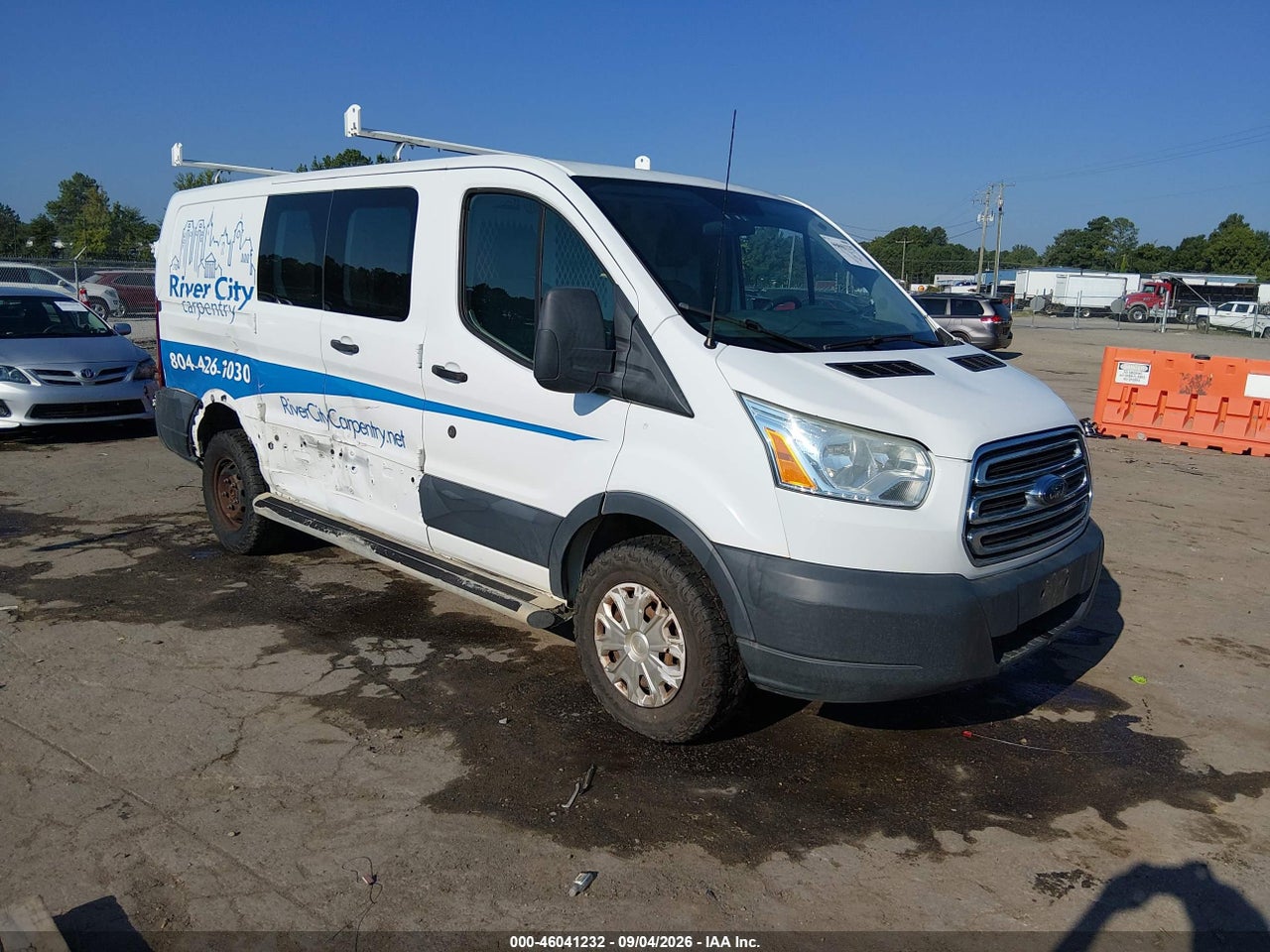 2015 Ford Transit