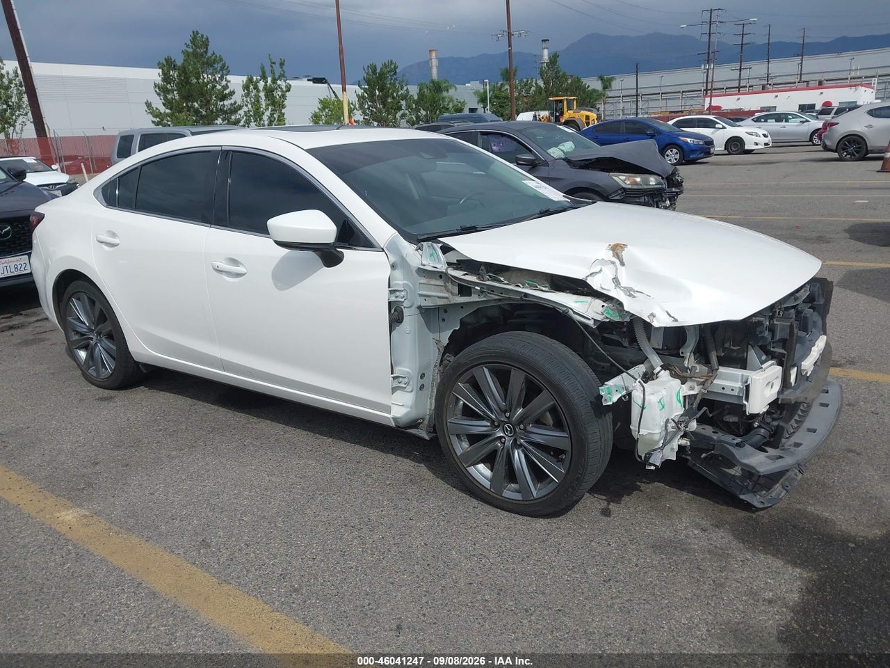 2018 Mazda 6
