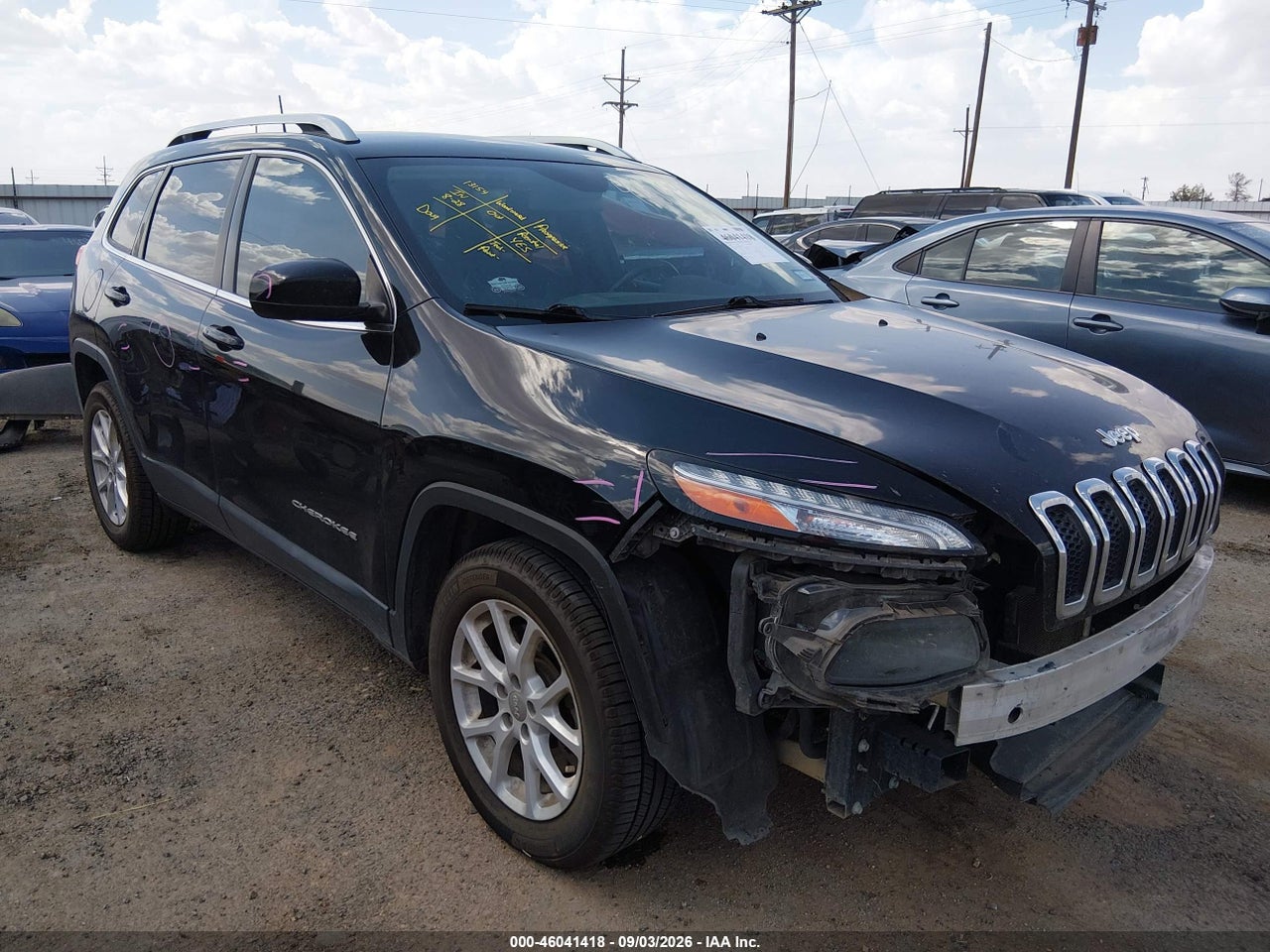 2018 Jeep Cherokee