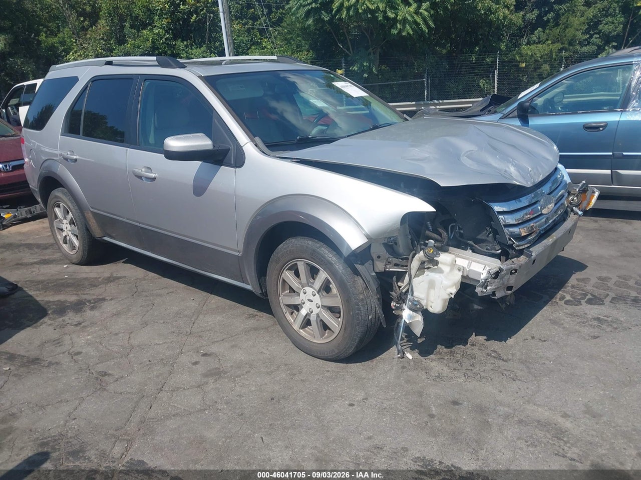 2008 Ford Taurus X