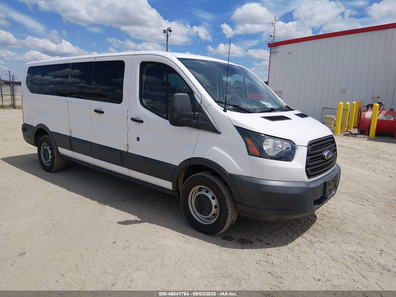 2018 Ford Transit
