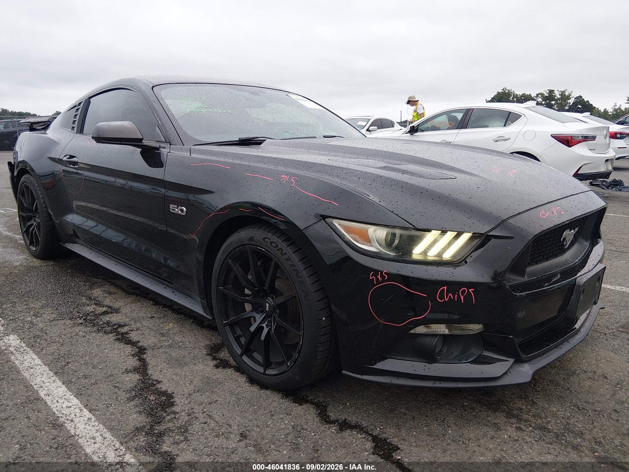 2017 Ford Mustang