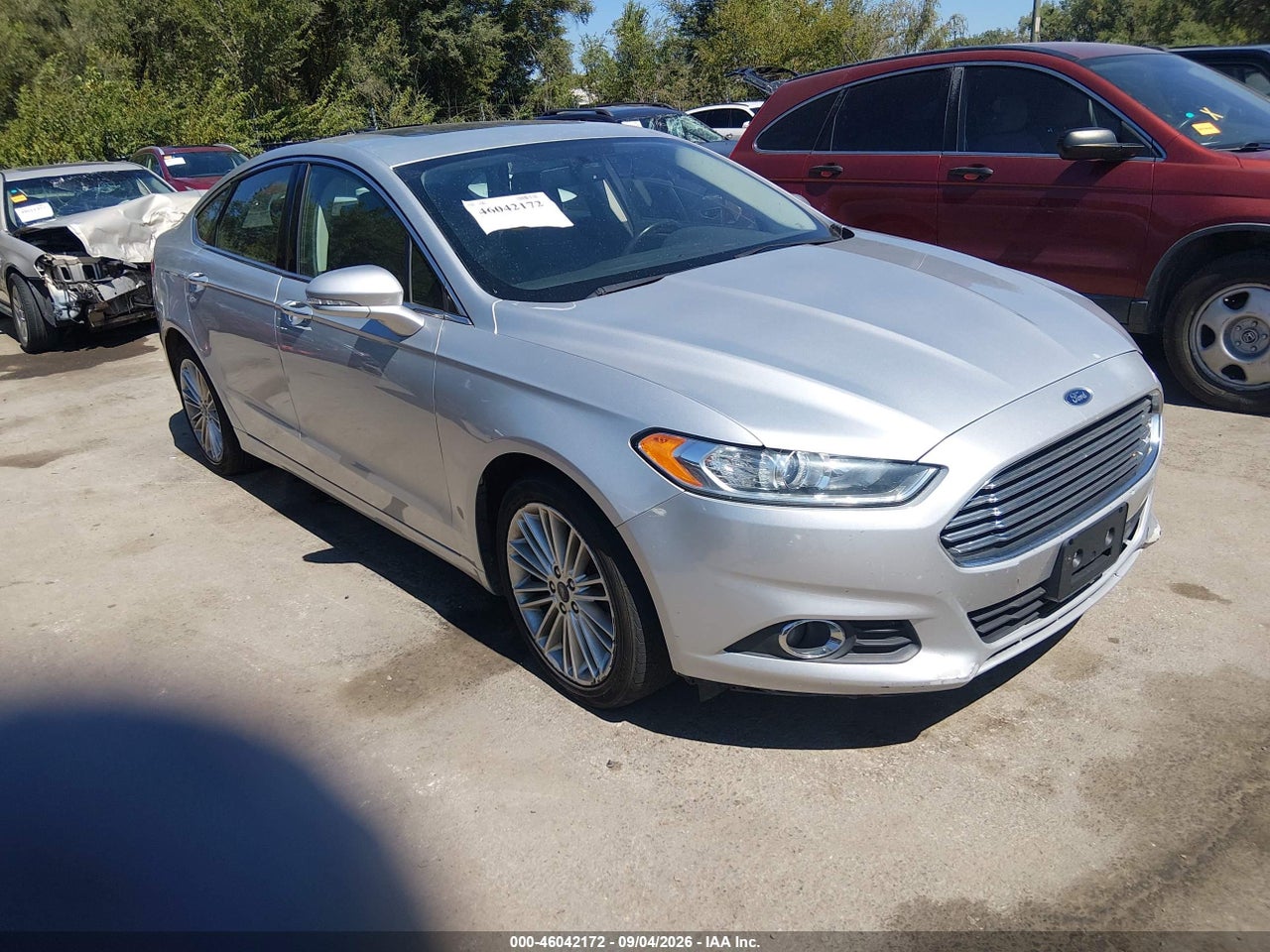 2016 Ford Fusion