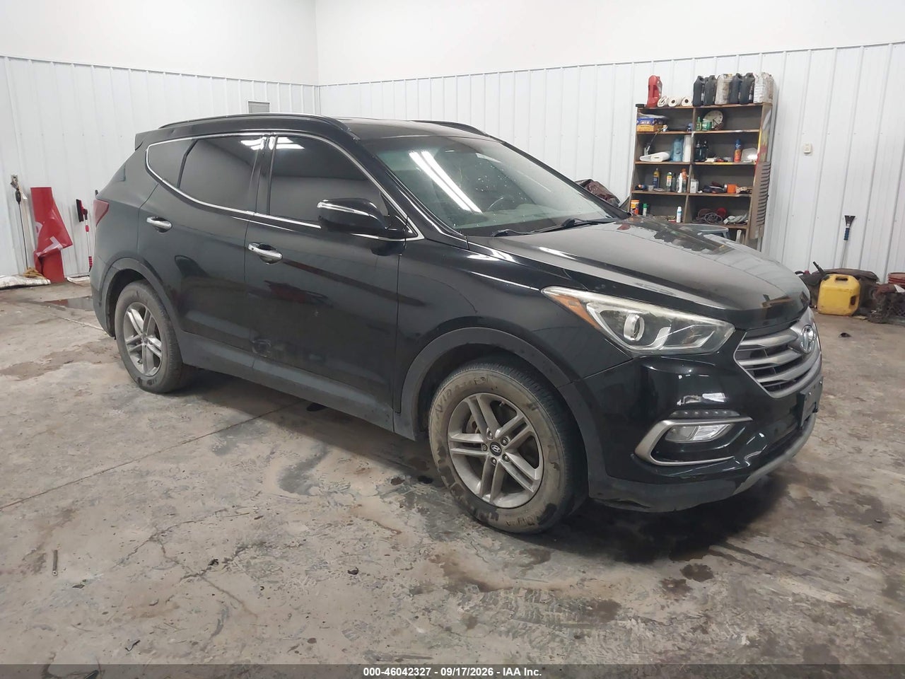 2017 Hyundai Santa Fe