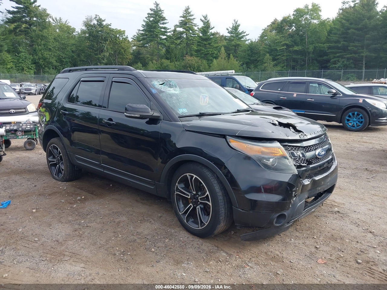 2015 Ford Explorer