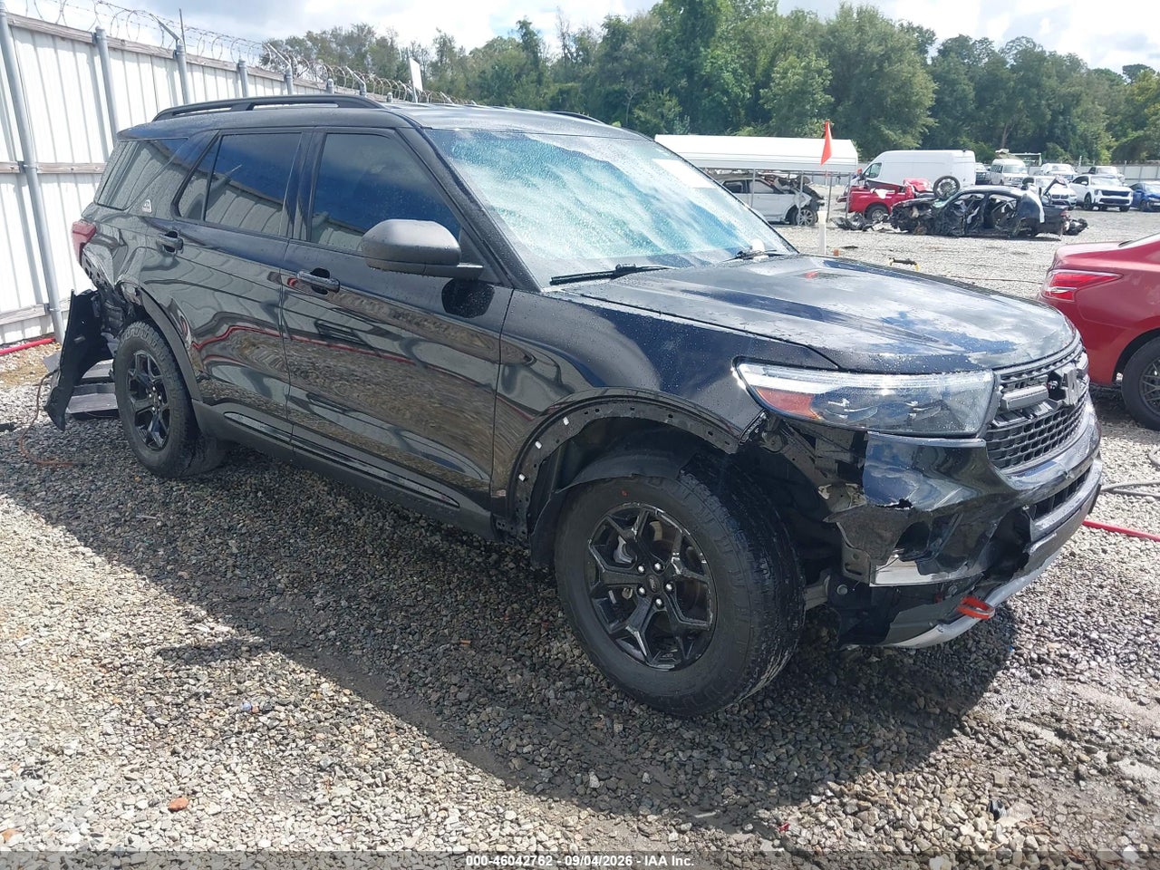 2022 Ford Explorer