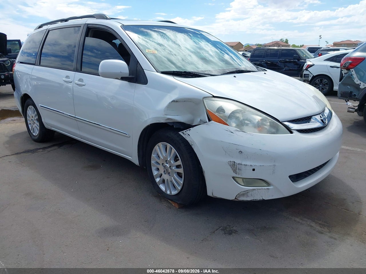 2008 Toyota Sienna