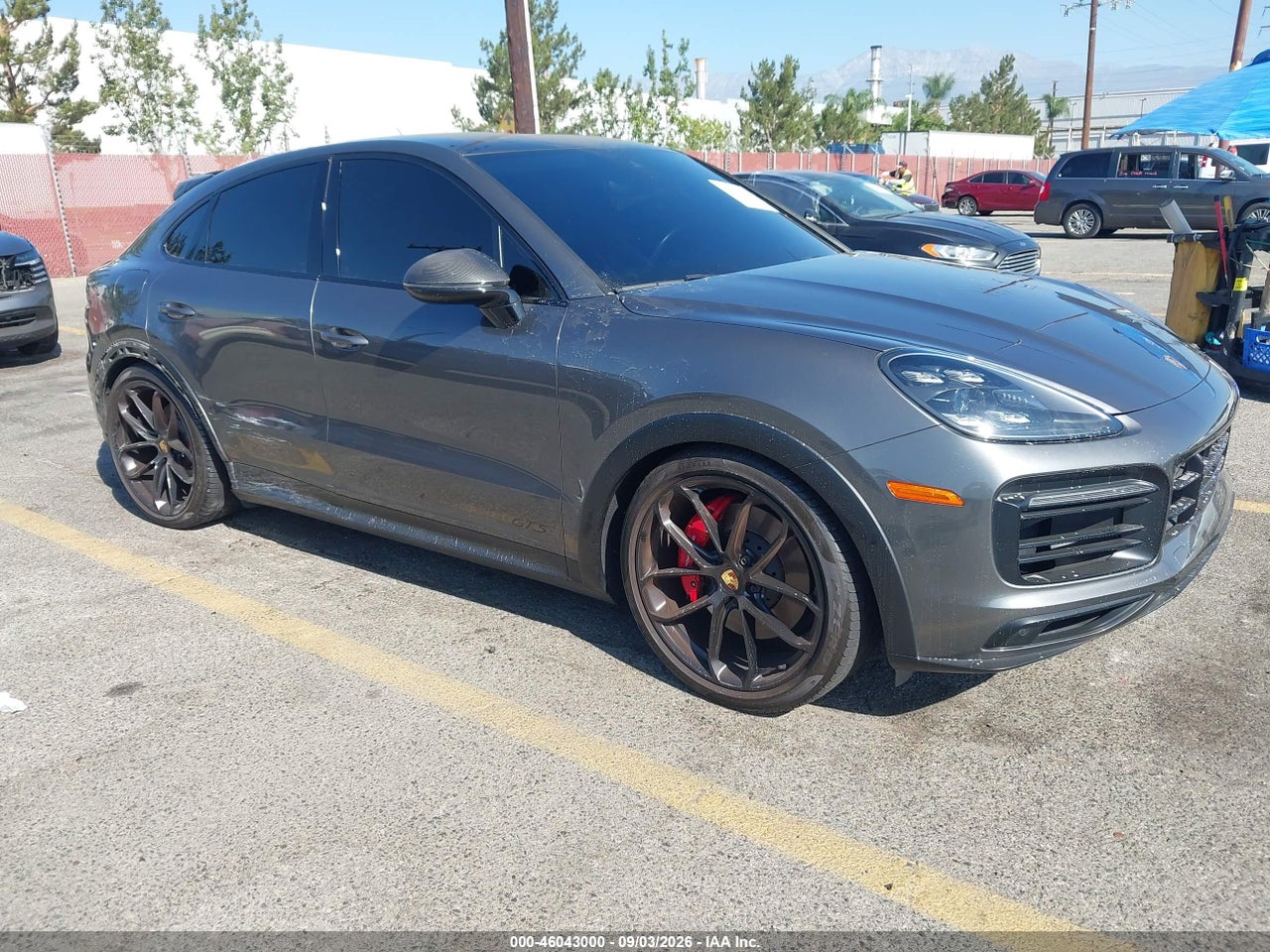 2023 Porsche Cayenne Coupe