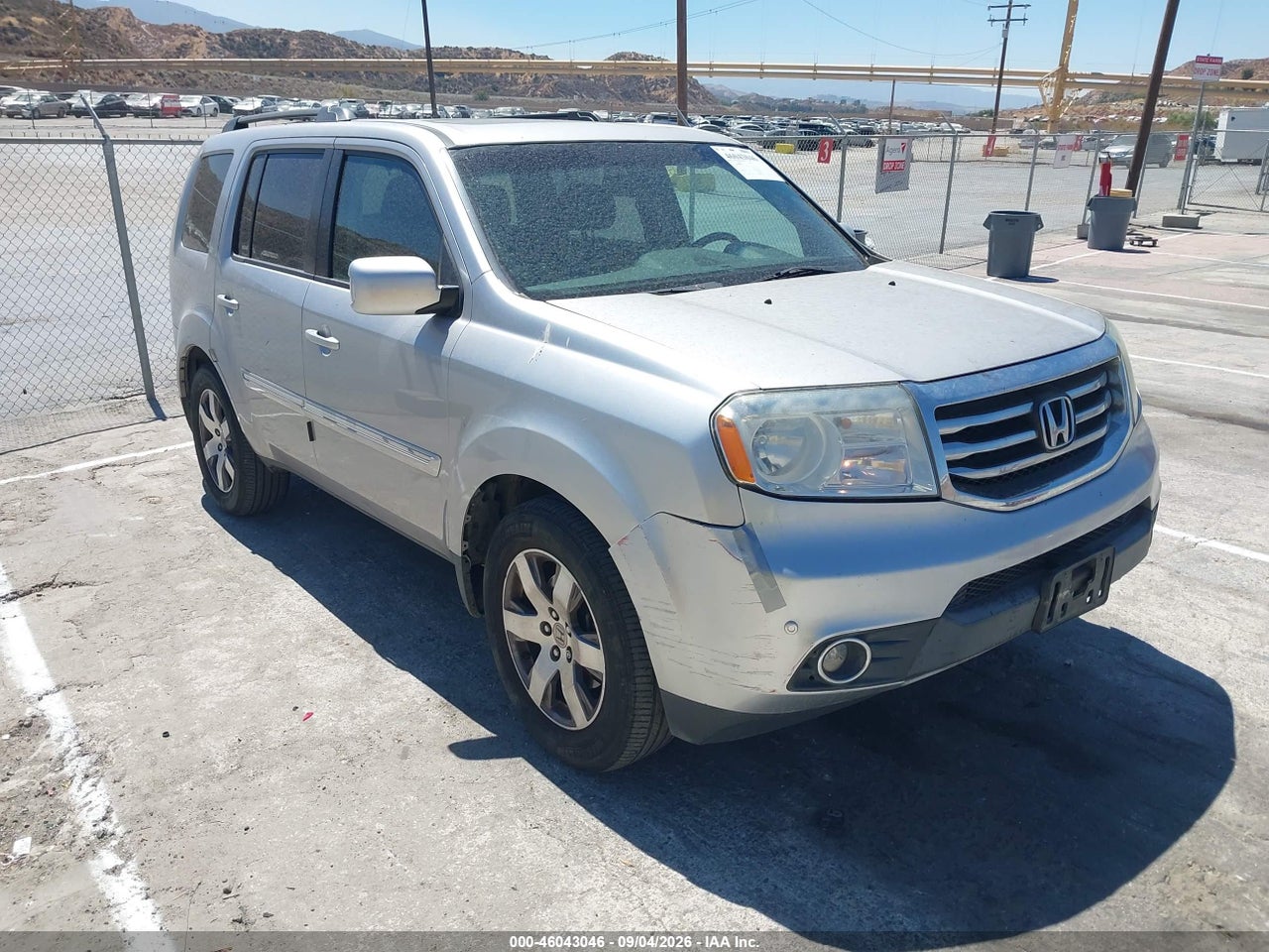 2015 Honda Pilot