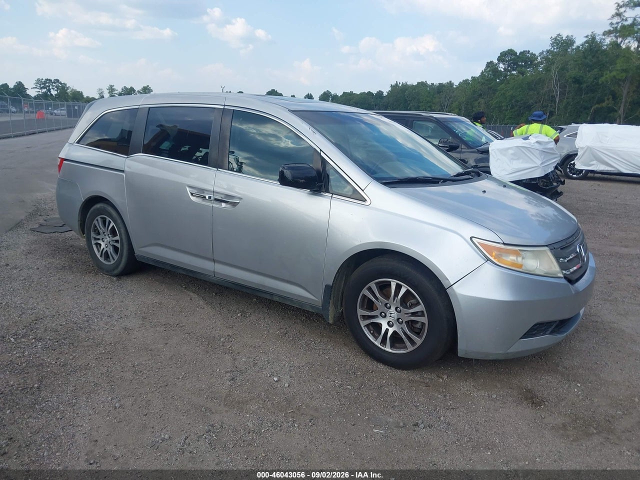 2012 Honda Odyssey