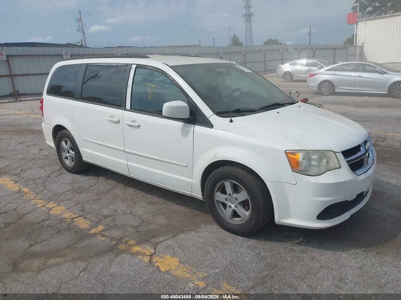 2012 Dodge Caravan