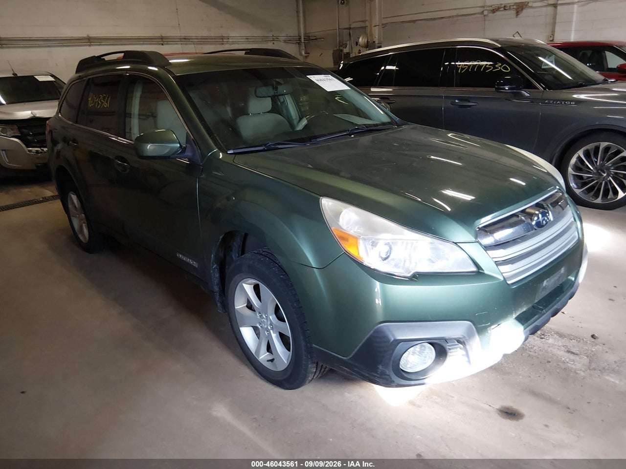 2014 Subaru Outback