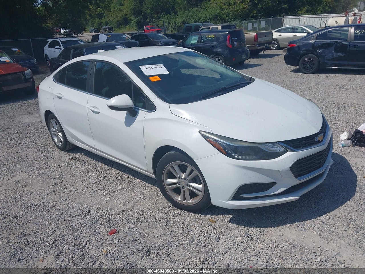 2017 Chevrolet Cruze
