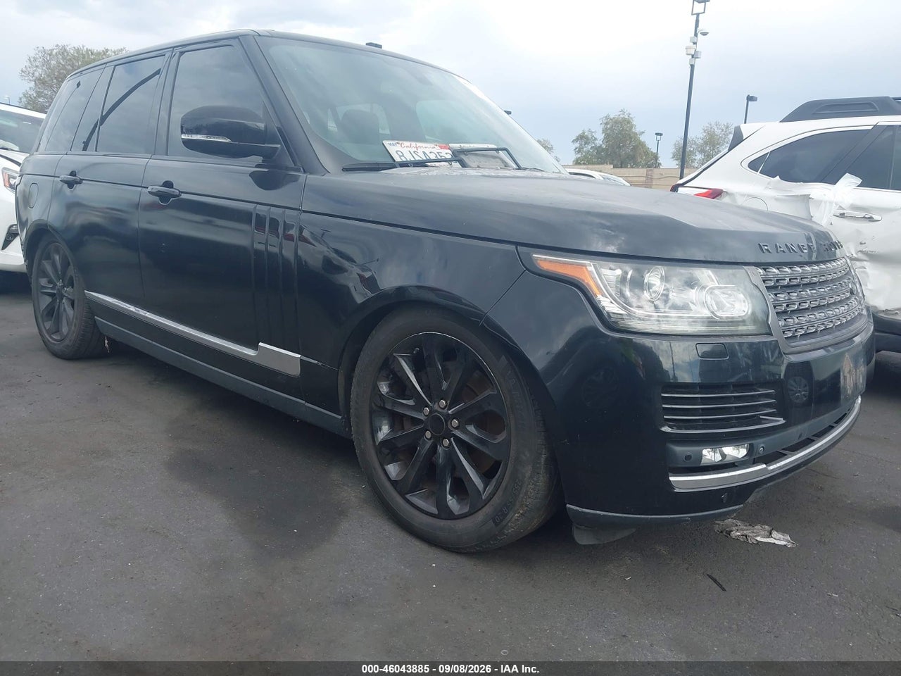 2015 Land Rover Range Rover