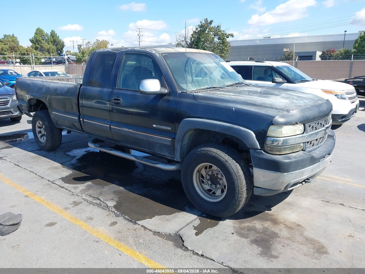 2001 Chevrolet Silverado