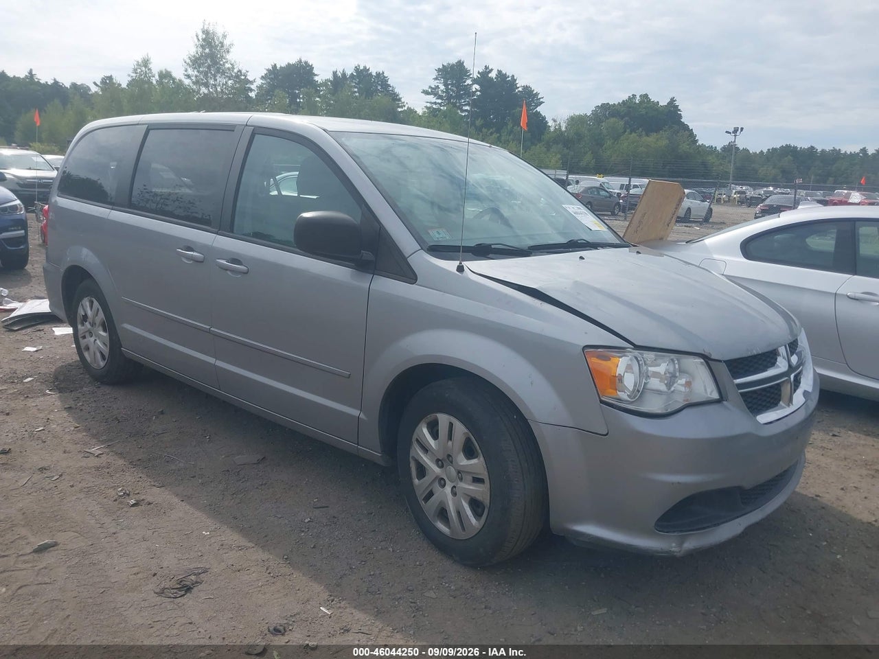 2017 Dodge Caravan