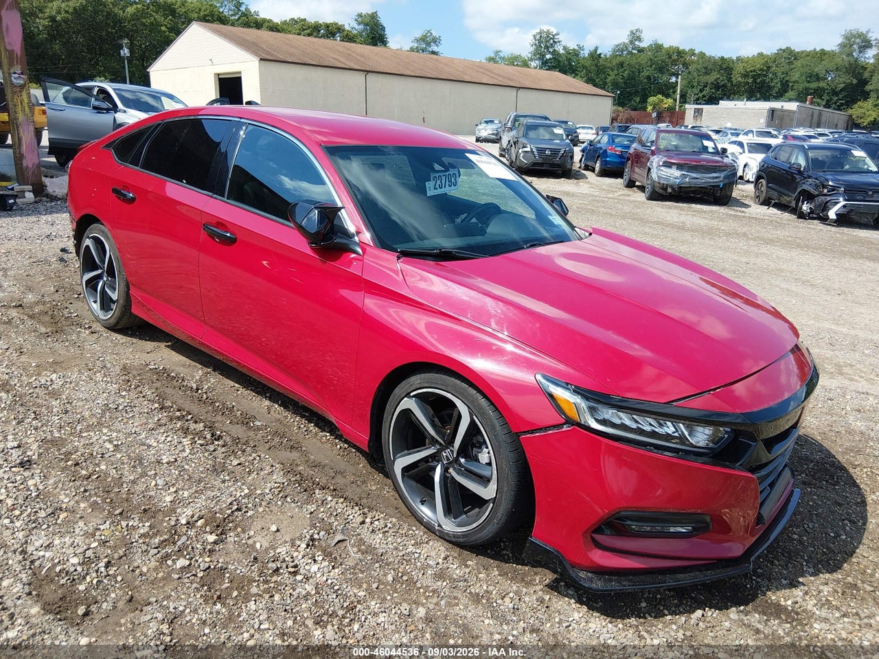 2018 Honda Accord