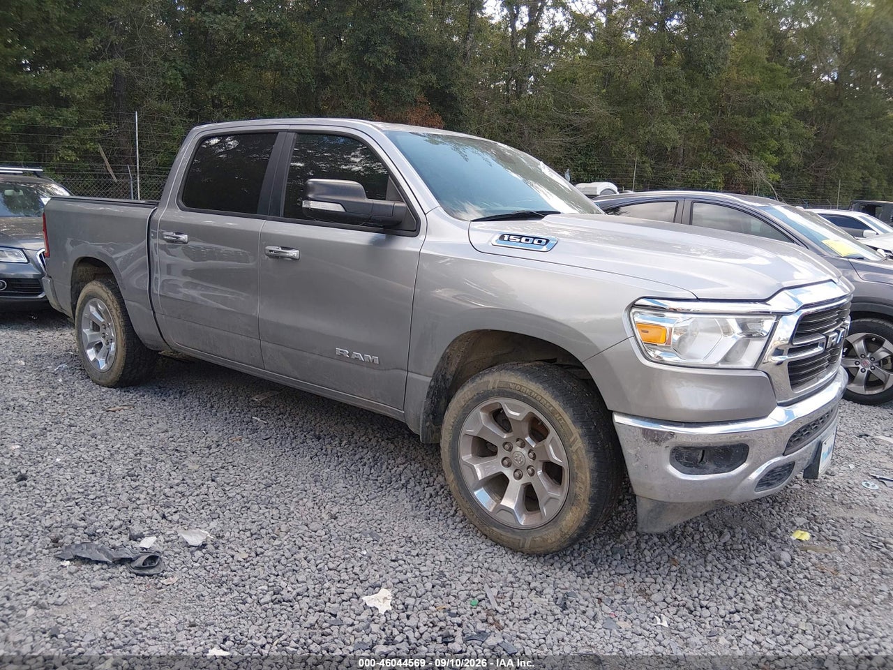 2019 RAM 1500