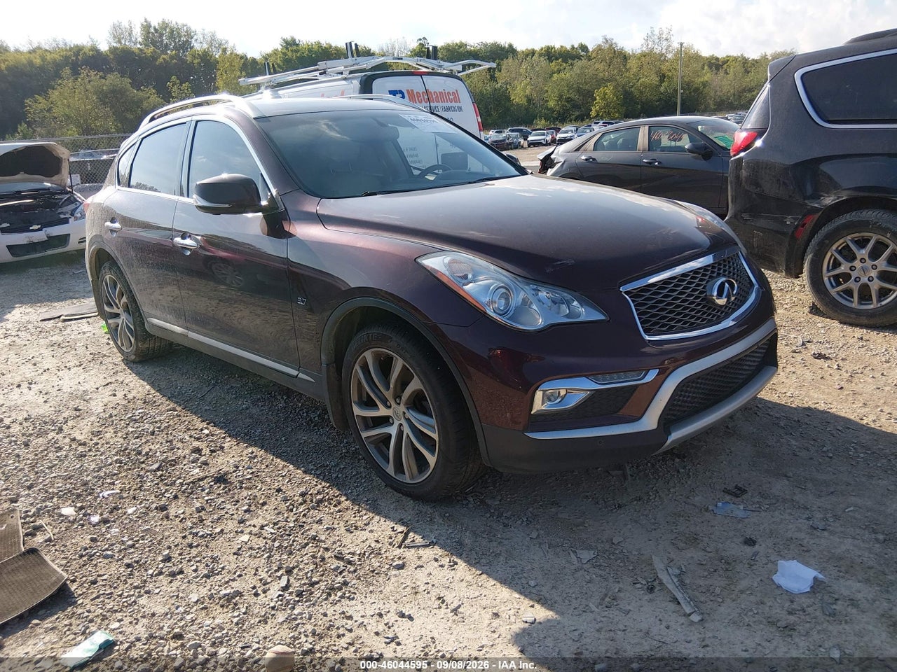 2016 Infiniti QX50