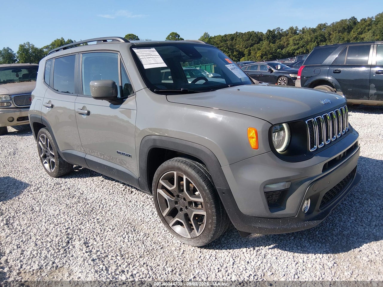 2021 Jeep Renegade