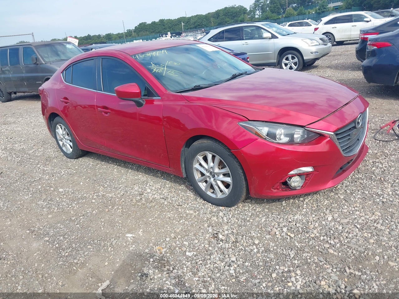 2015 Mazda 3