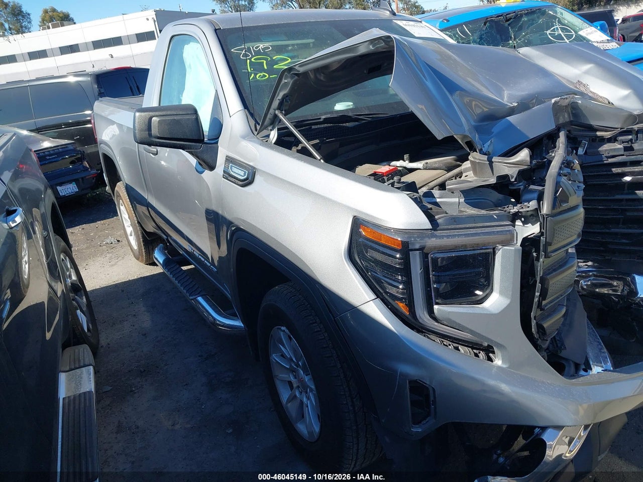 2025 GMC Sierra