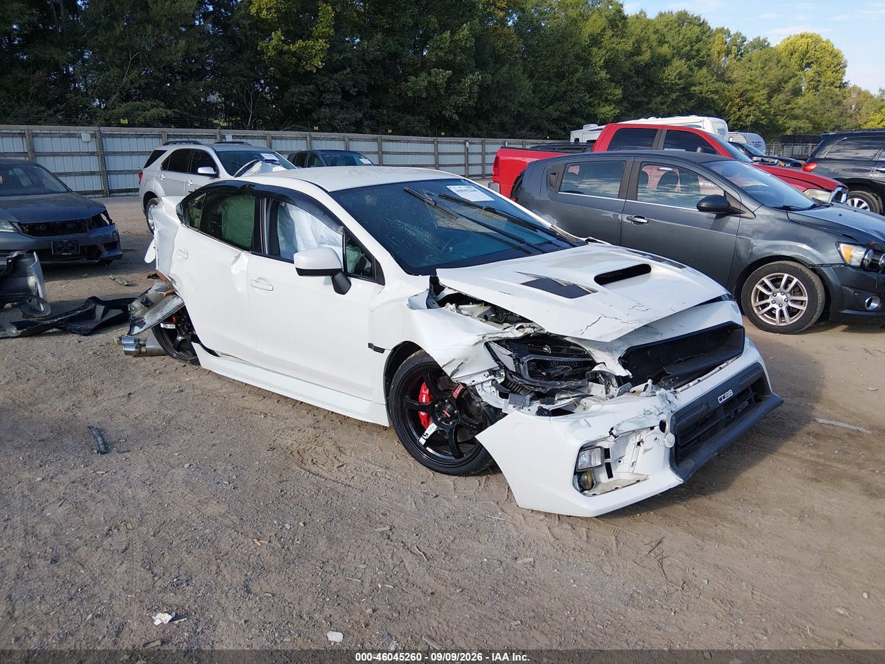 2020 Subaru WRX