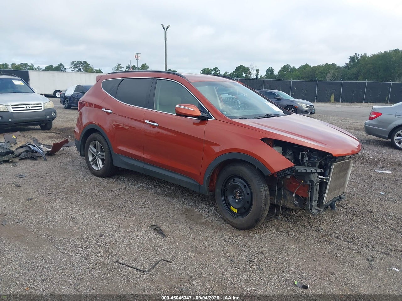 2018 Hyundai Santa Fe