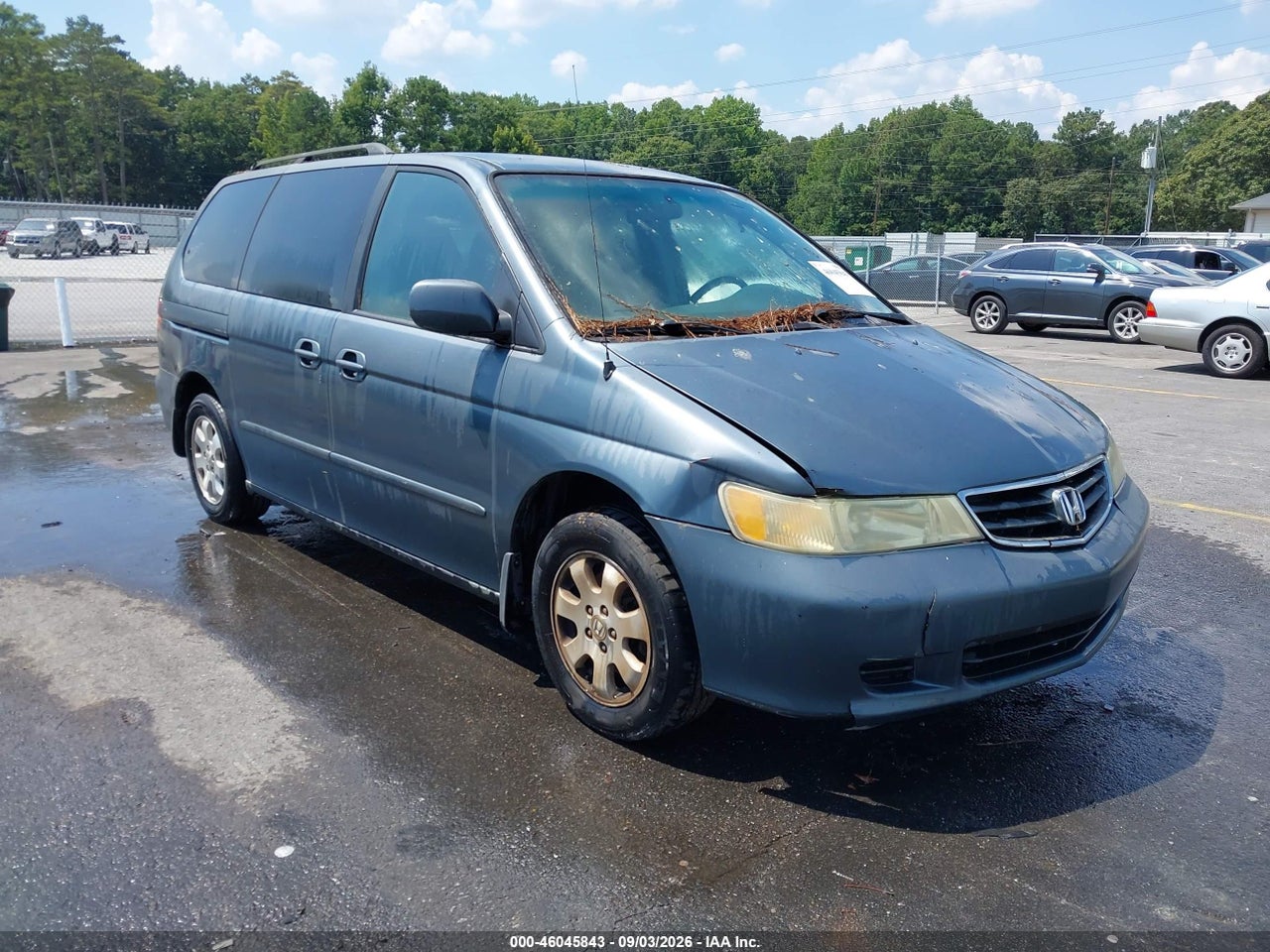 2004 Honda Odyssey