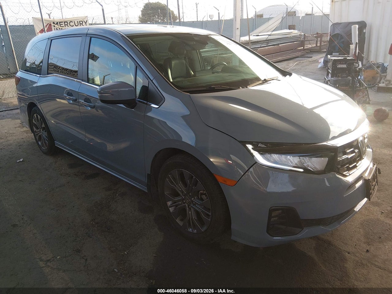 2025 Honda Odyssey