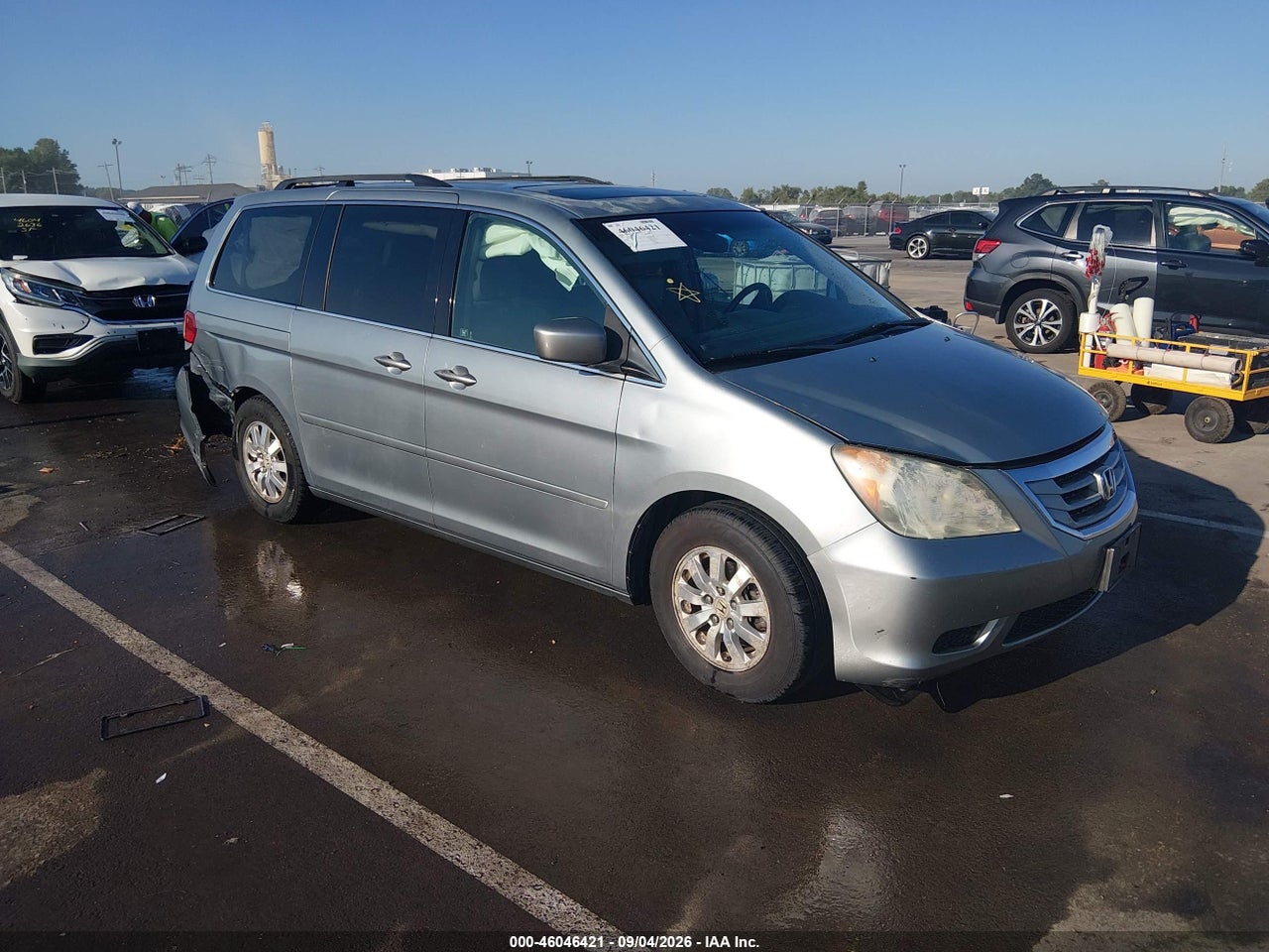 2008 Honda Odyssey