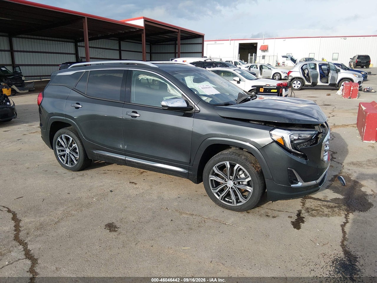 2018 GMC Terrain