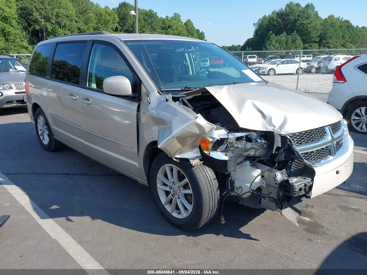 2015 Dodge Caravan