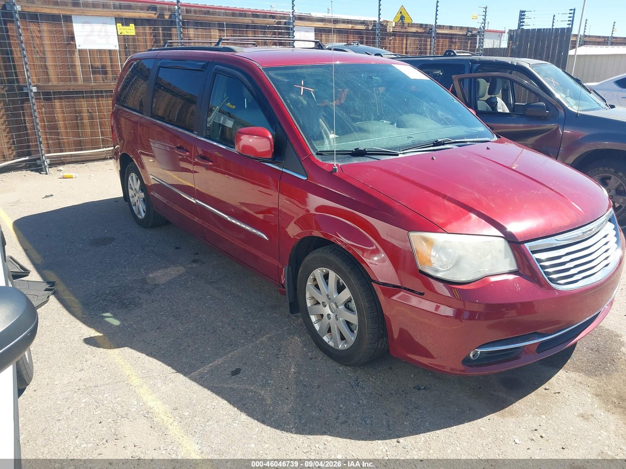 2014 Chrysler Town & Country