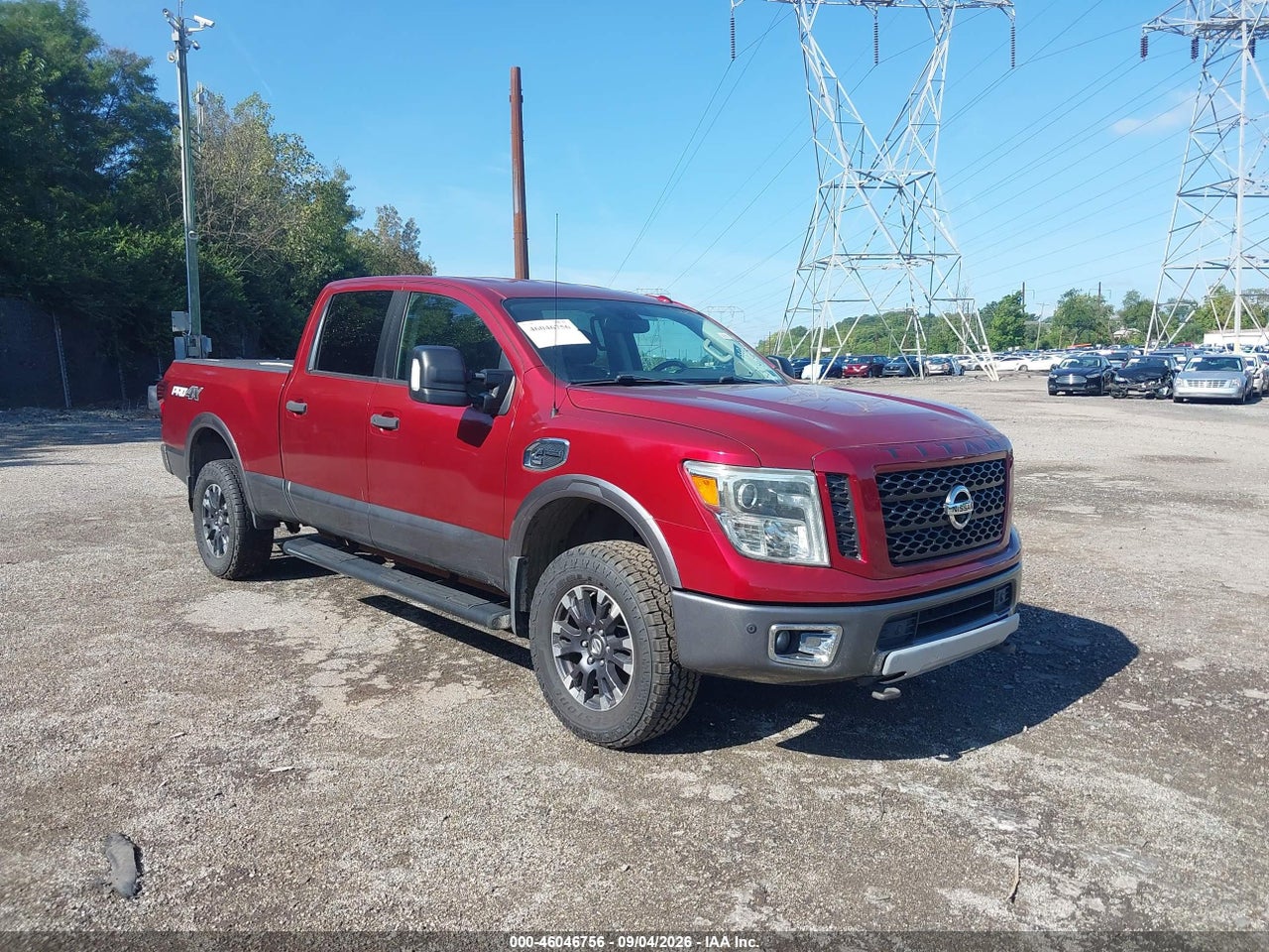 2016 Nissan Titan