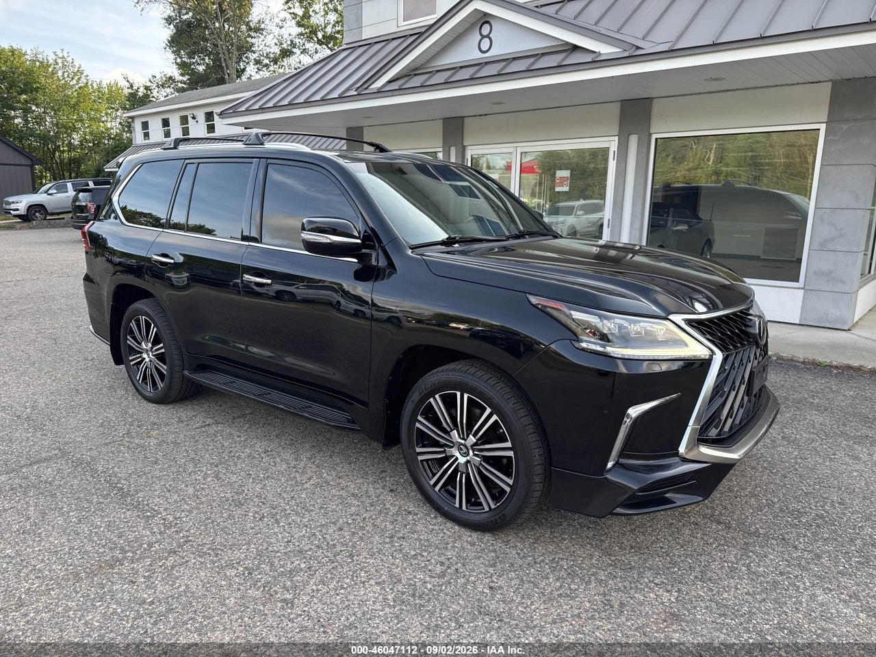 2020 Lexus LX