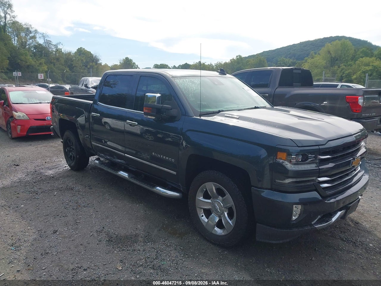 2018 Chevrolet Silverado