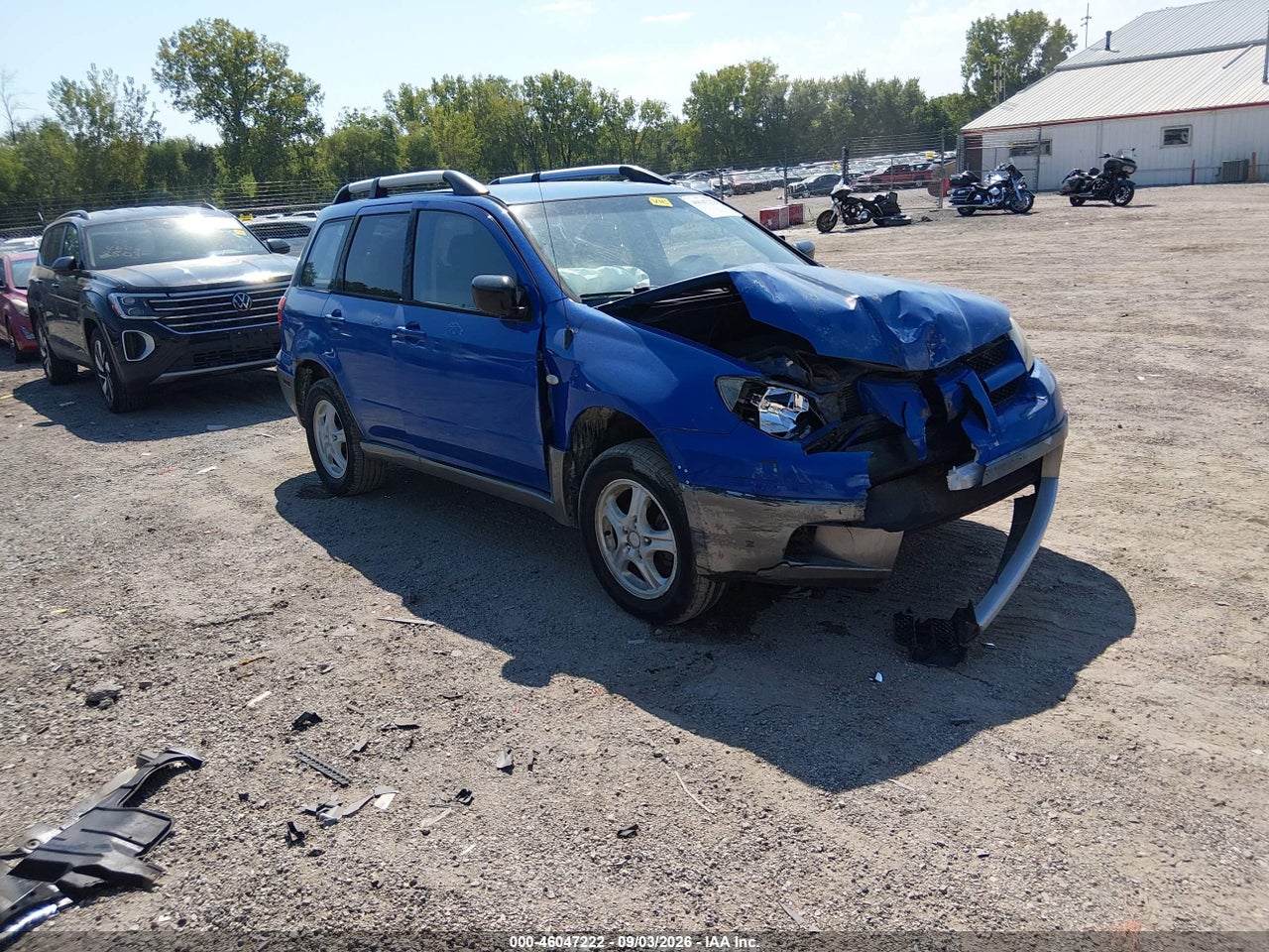 2004 Mitsubishi Outlander