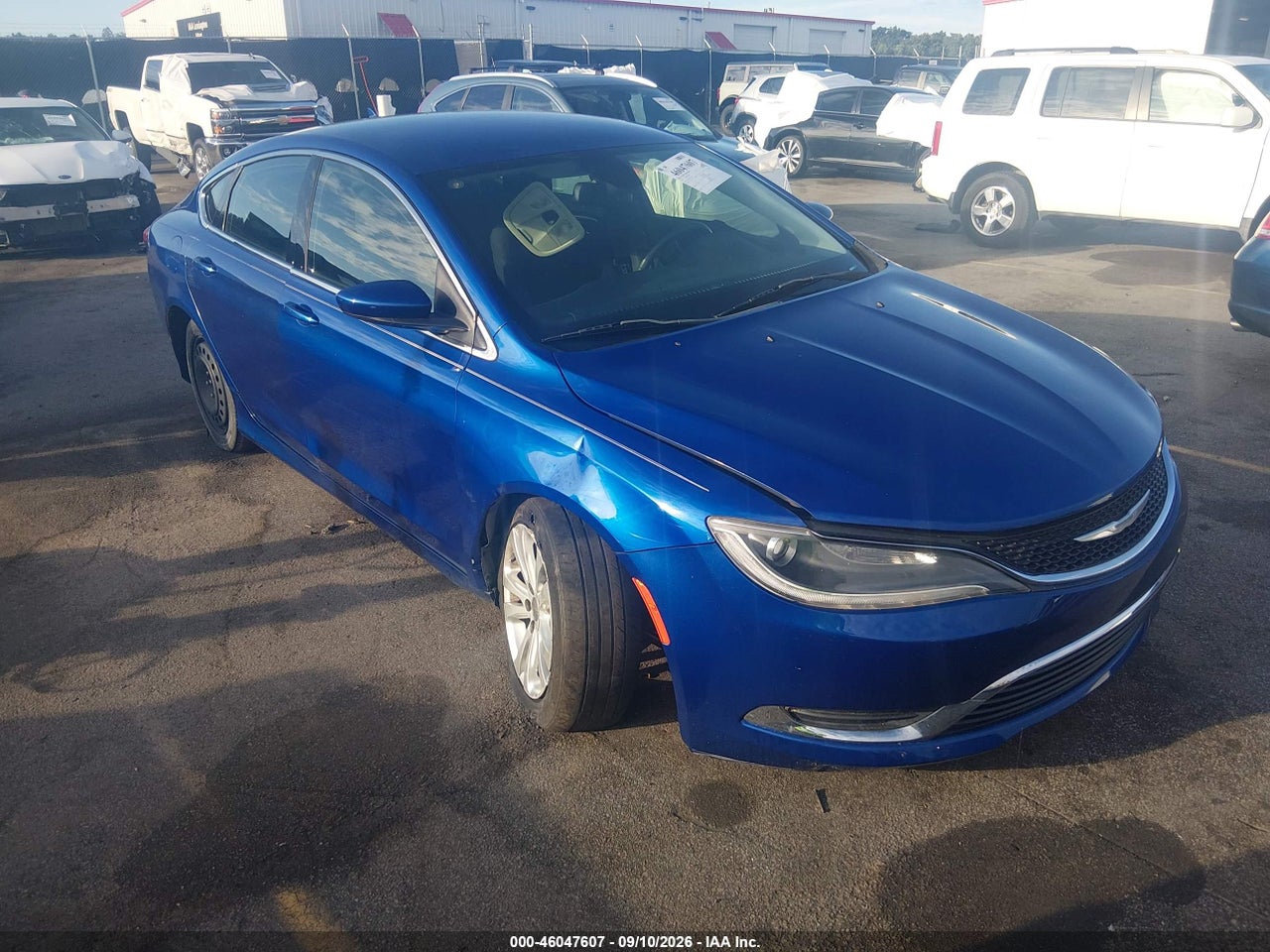 2015 Chrysler 200