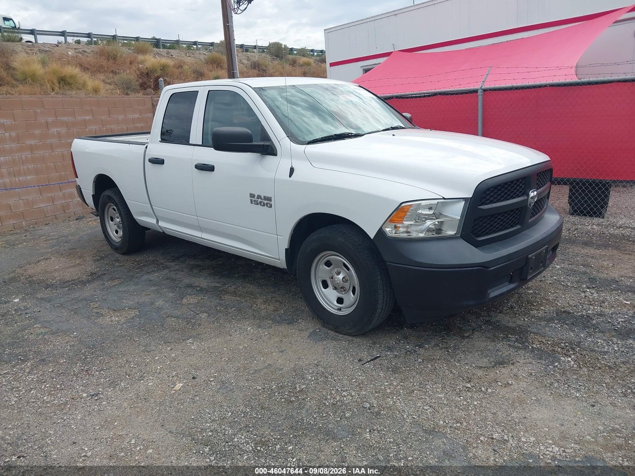 2016 RAM 1500
