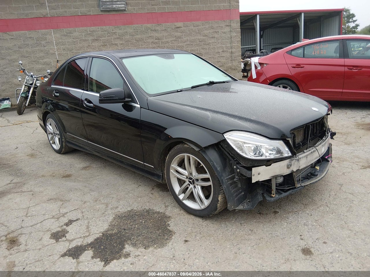 2013 Mercedes-Benz C-klasse