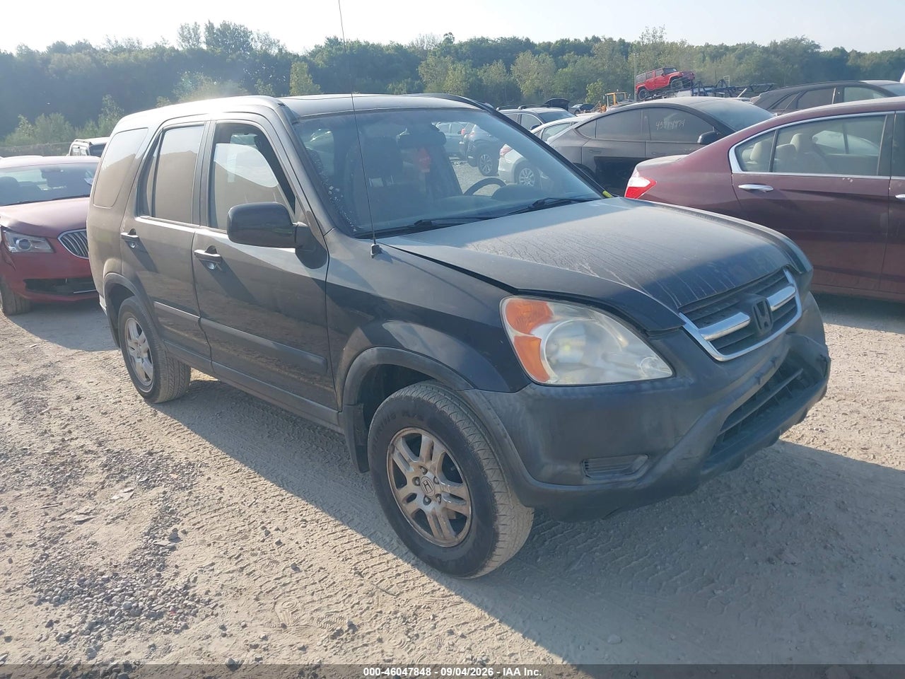 2002 Honda CR-V