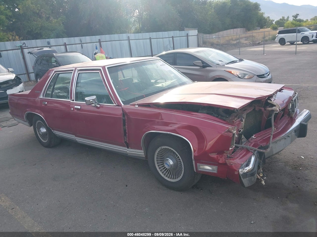 1991 Ford Crown Victoria