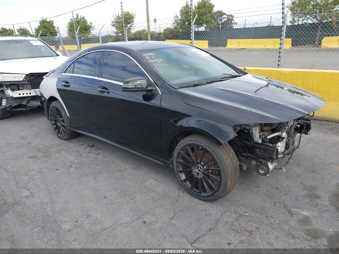 2017 Mercedes-Benz CLA-klasse