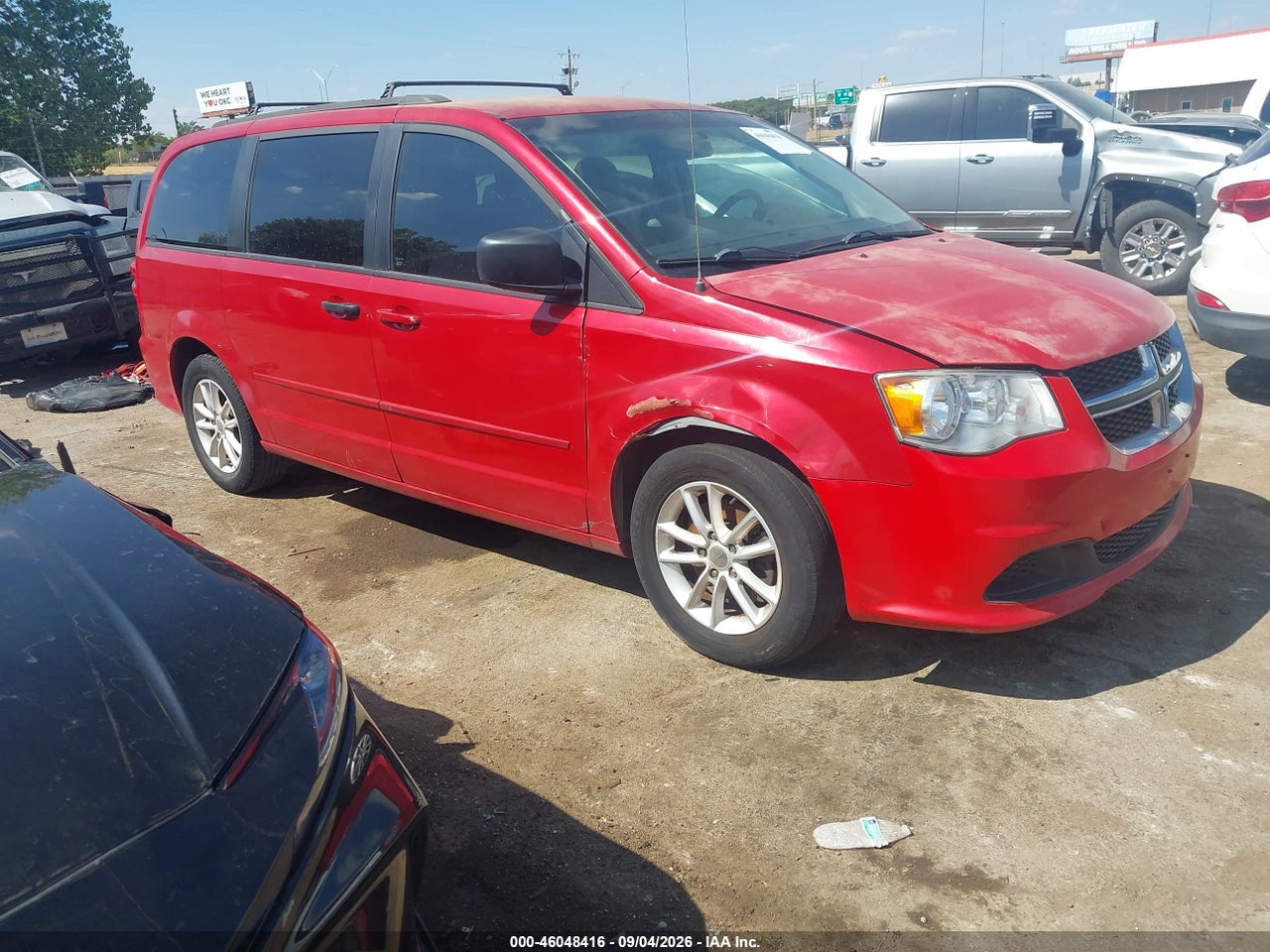 2016 Dodge Caravan